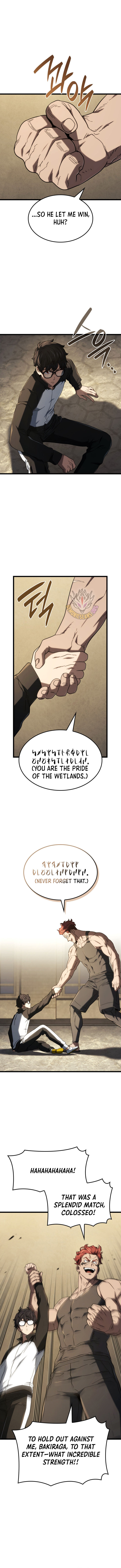 Read Revenge of the Iron Blooded Sword Hound Manga Online