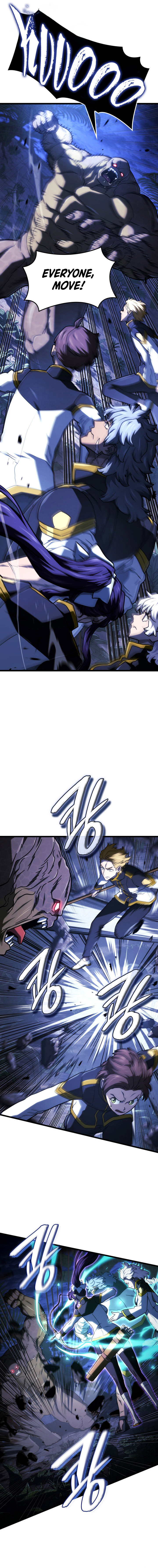 Read Revenge of the Iron Blooded Sword Hound Manga Online