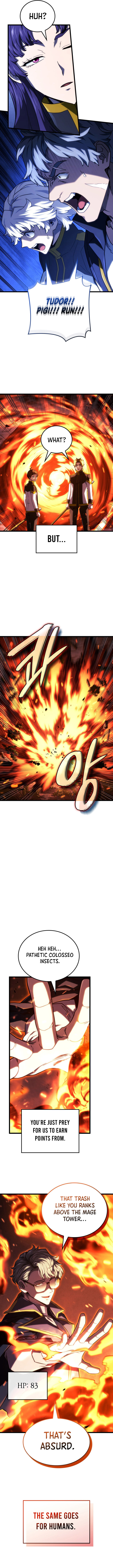 Read Revenge of the Iron Blooded Sword Hound Manga Online