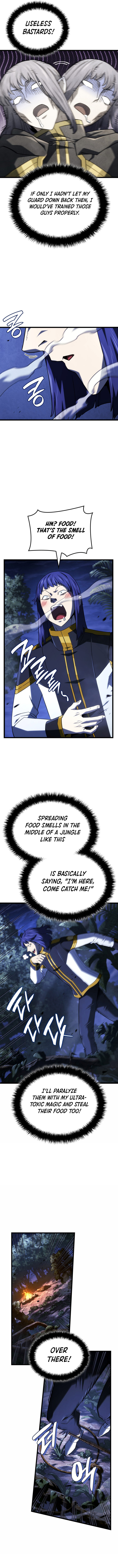 Read Revenge of the Iron Blooded Sword Hound Manga Online
