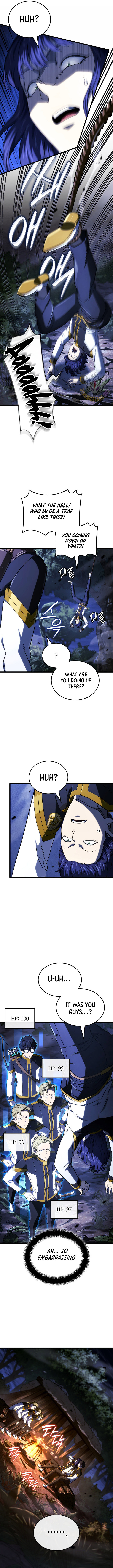 Read Revenge of the Iron Blooded Sword Hound Manga Online