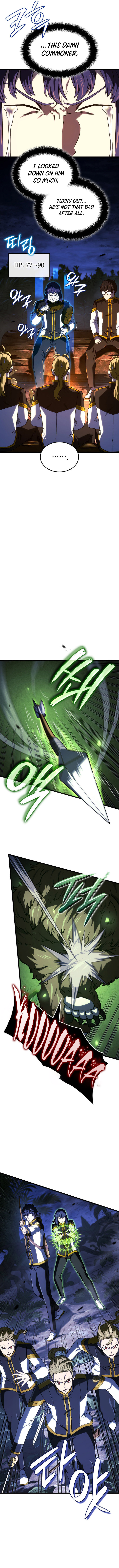 Read Revenge of the Iron Blooded Sword Hound Manga Online