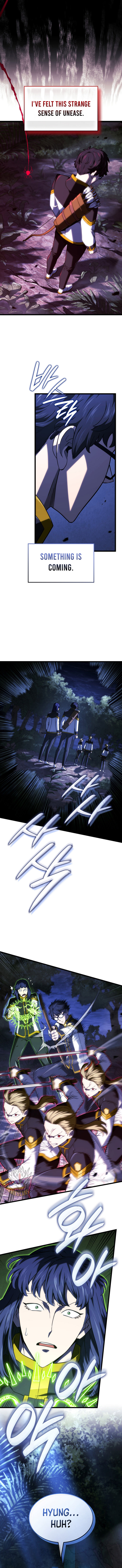 Read Revenge of the Iron Blooded Sword Hound Manga Online