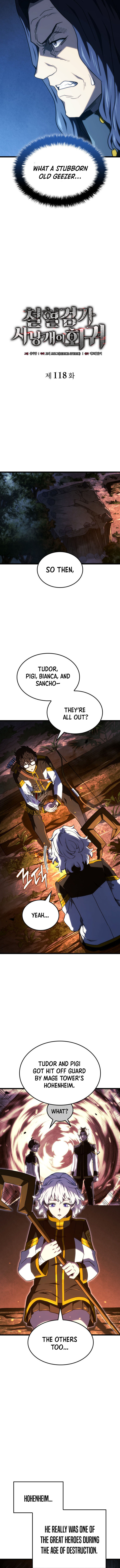 Read Revenge of the Iron Blooded Sword Hound Manga Online