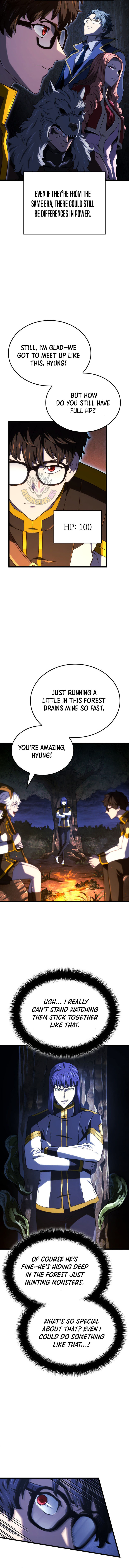 Read Revenge of the Iron Blooded Sword Hound Manga Online