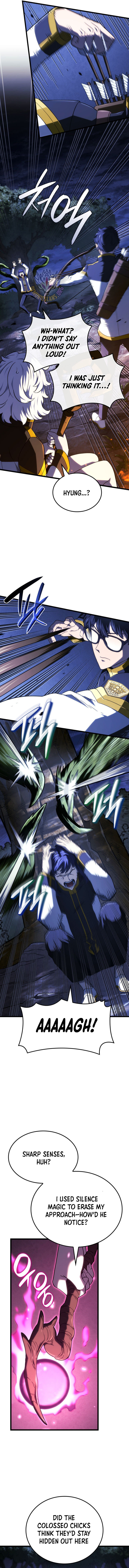 Read Revenge of the Iron Blooded Sword Hound Manga Online