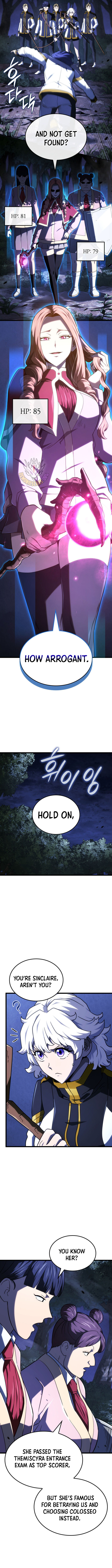 Read Revenge of the Iron Blooded Sword Hound Manga Online
