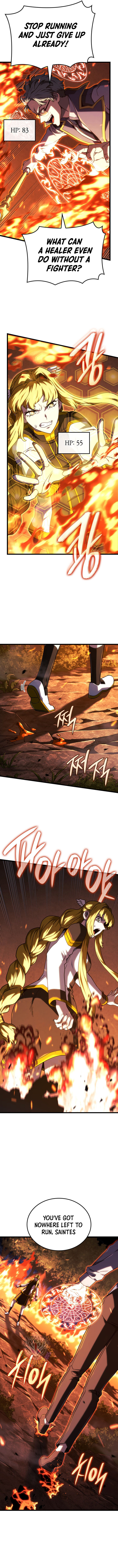 Read Revenge of the Iron Blooded Sword Hound Manga Online