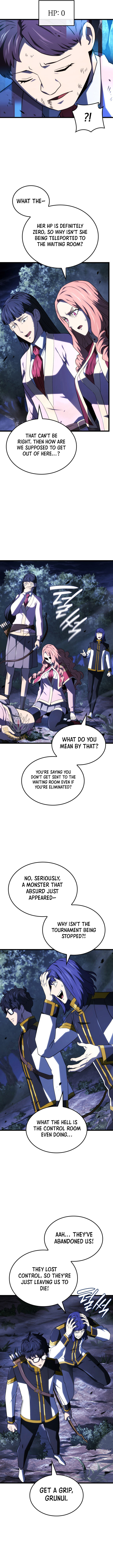 Read Revenge of the Iron Blooded Sword Hound Manga Online