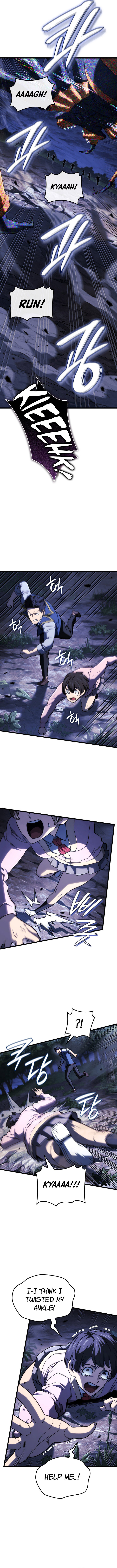 Read Revenge of the Iron Blooded Sword Hound Manga Online