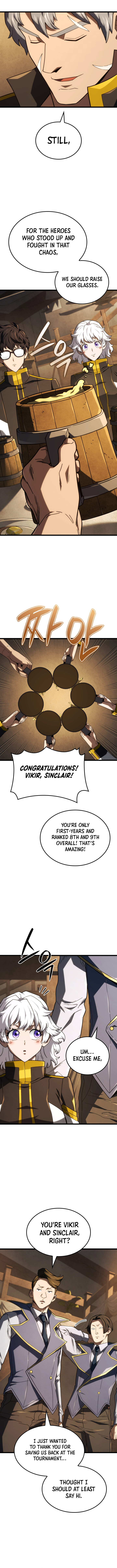 Read Revenge of the Iron Blooded Sword Hound Manga Online