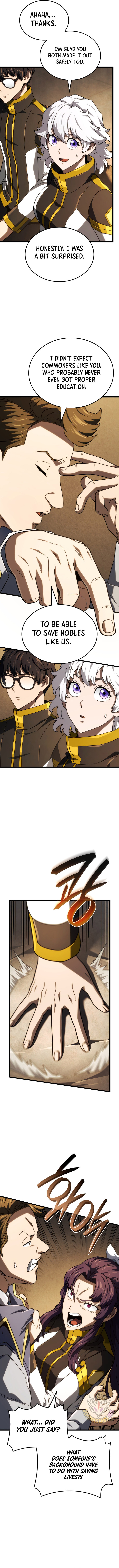 Read Revenge of the Iron Blooded Sword Hound Manga Online