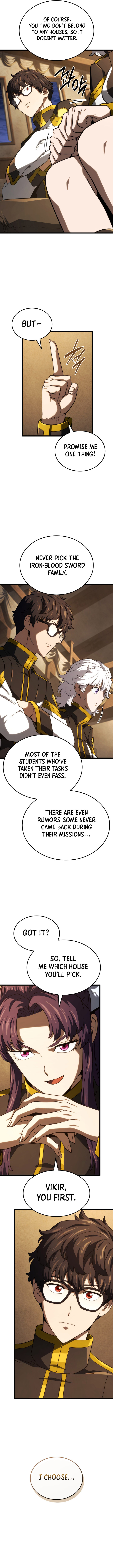 Read Revenge of the Iron Blooded Sword Hound Manga Online