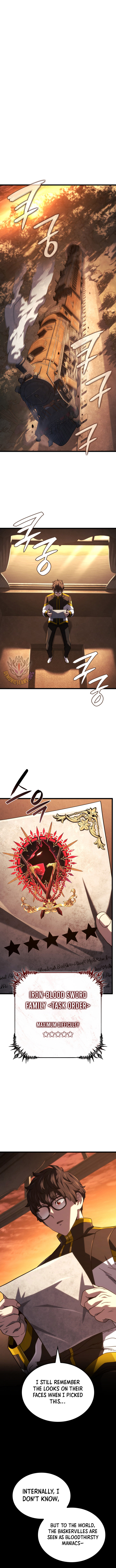 Read Revenge of the Iron Blooded Sword Hound Manga Online