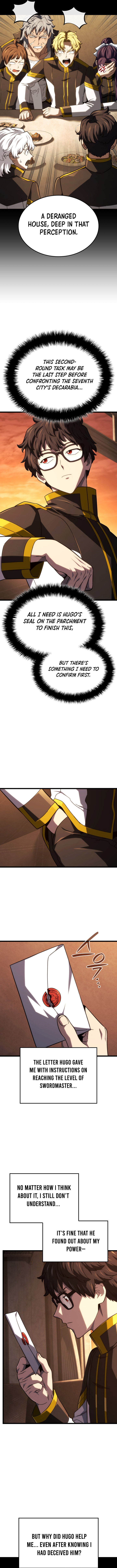 Read Revenge of the Iron Blooded Sword Hound Manga Online