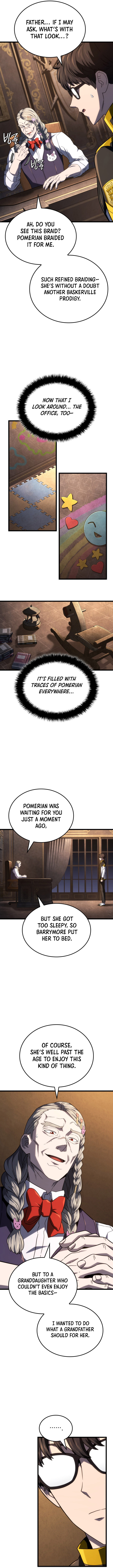 Read Revenge of the Iron Blooded Sword Hound Manga Online