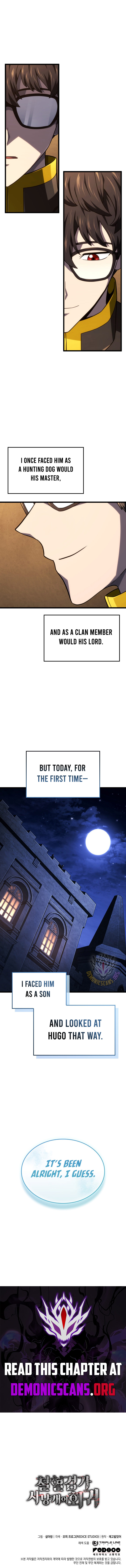 Read Revenge of the Iron Blooded Sword Hound Manga Online