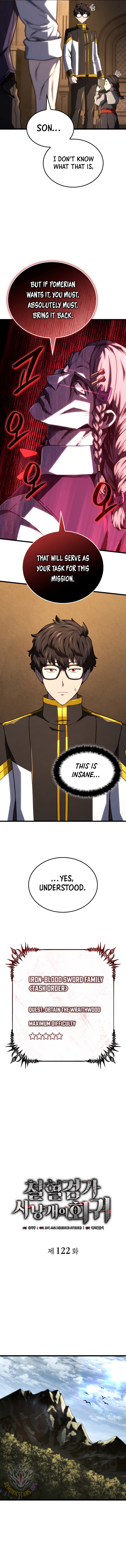Read Revenge of the Iron Blooded Sword Hound Manga Online