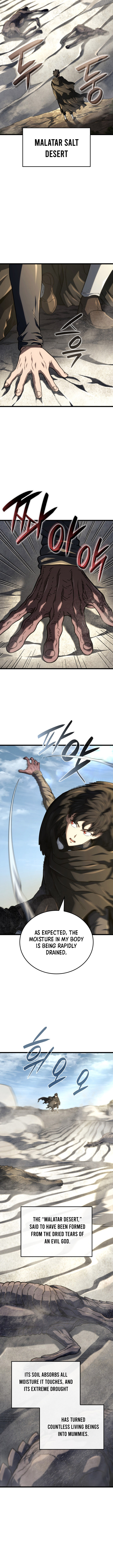 Read Revenge of the Iron Blooded Sword Hound Manga Online