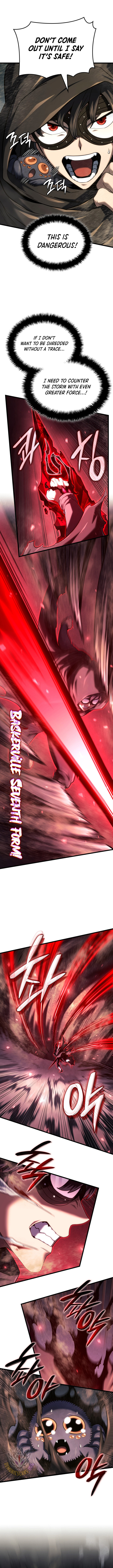 Read Revenge of the Iron Blooded Sword Hound Manga Online