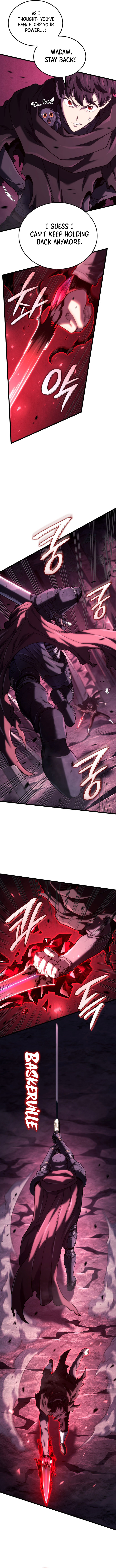 Read Revenge of the Iron Blooded Sword Hound Manga Online