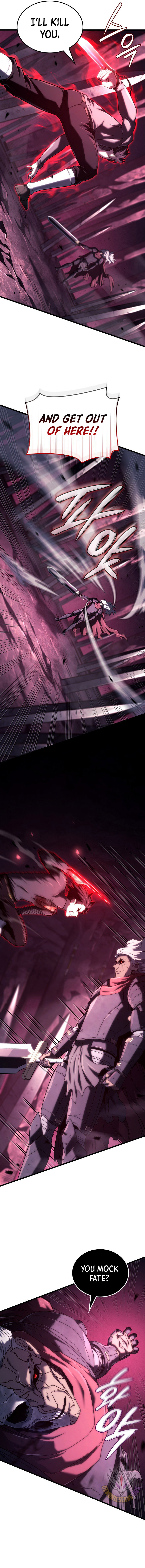 Read Revenge of the Iron Blooded Sword Hound Manga Online