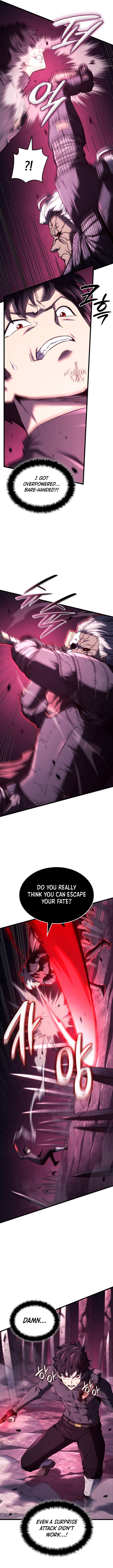 Read Revenge of the Iron Blooded Sword Hound Manga Online