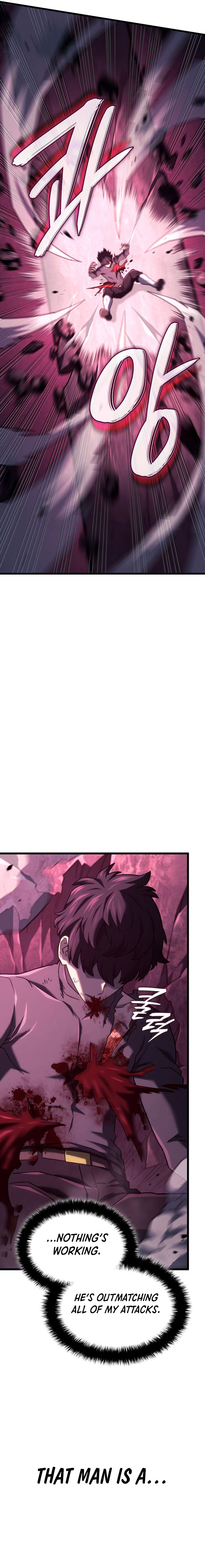 Read Revenge of the Iron Blooded Sword Hound Manga Online