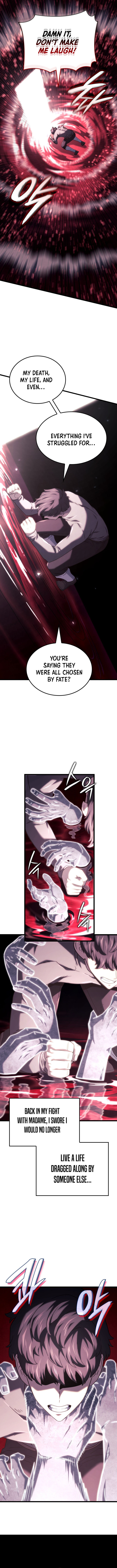 Read Revenge of the Iron Blooded Sword Hound Manga Online