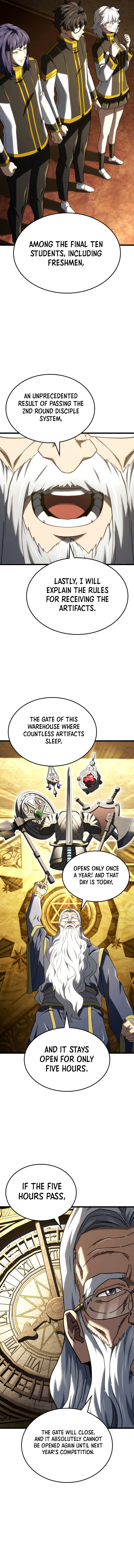 Read Revenge of the Iron Blooded Sword Hound Manga Online