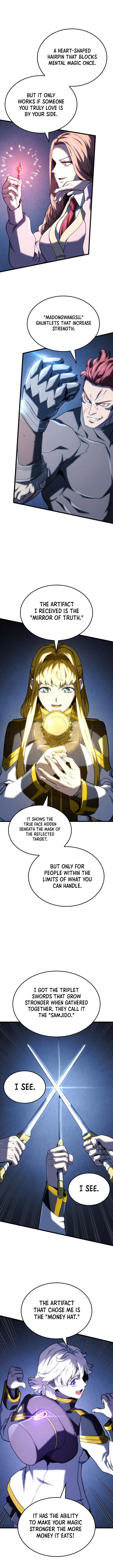Read Revenge of the Iron Blooded Sword Hound Manga Online