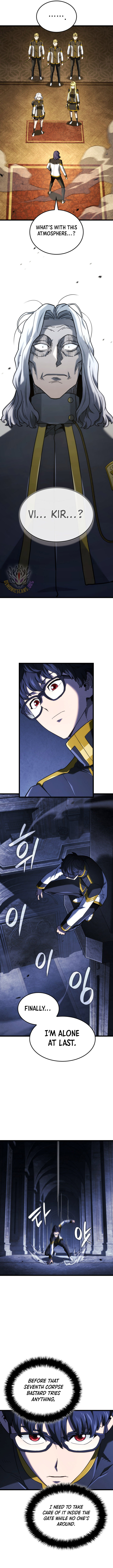 Read Revenge of the Iron Blooded Sword Hound Manga Online