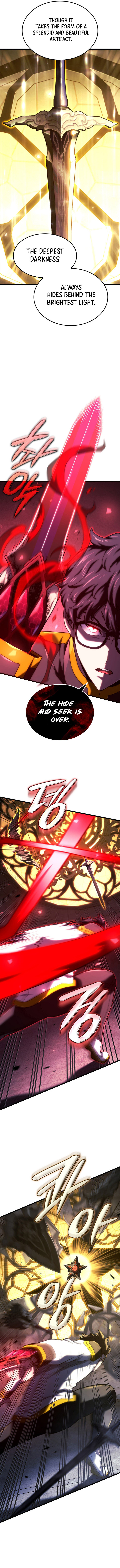 Read Revenge of the Iron Blooded Sword Hound Manga Online