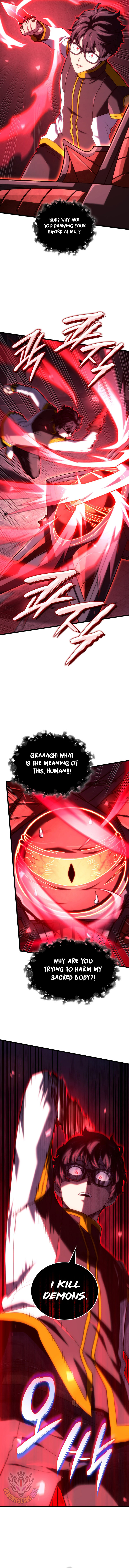 Read Revenge of the Iron Blooded Sword Hound Manga Online
