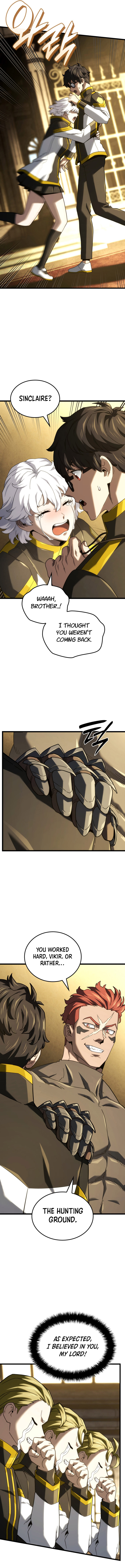 Read Revenge of the Iron Blooded Sword Hound Manga Online