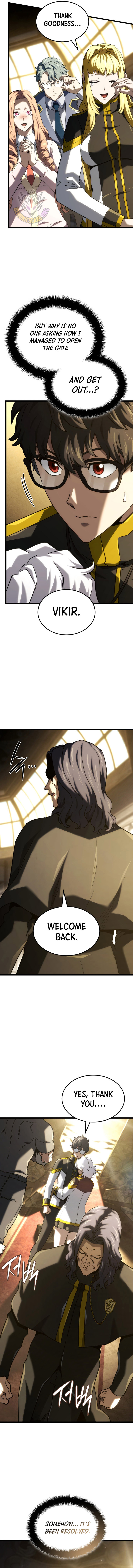 Read Revenge of the Iron Blooded Sword Hound Manga Online