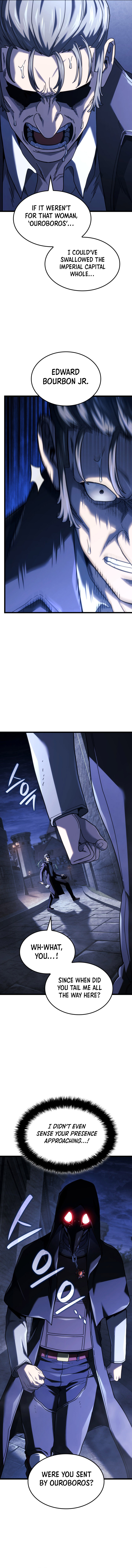 Read Revenge of the Iron Blooded Sword Hound Manga Online