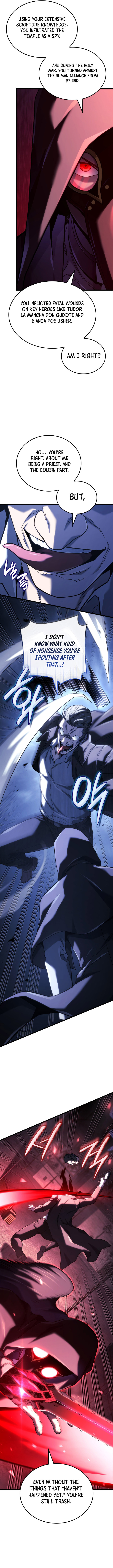 Read Revenge of the Iron Blooded Sword Hound Manga Online