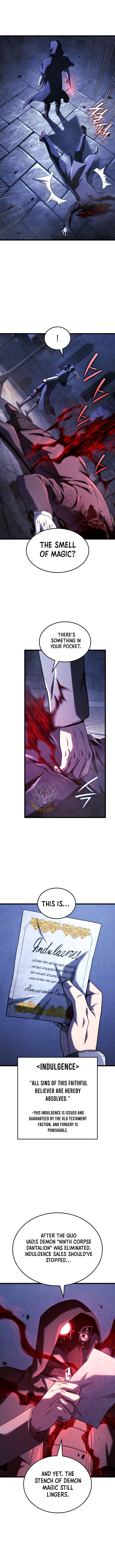Read Revenge of the Iron Blooded Sword Hound Manga Online