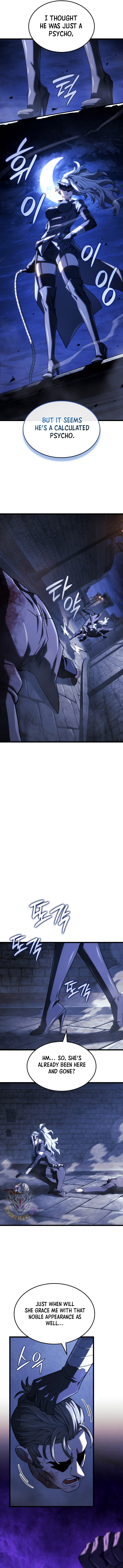 Read Revenge of the Iron Blooded Sword Hound Manga Online