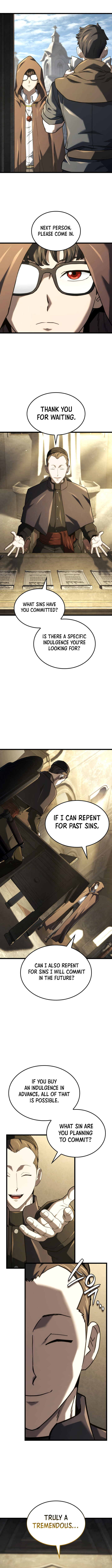 Read Revenge of the Iron Blooded Sword Hound Manga Online
