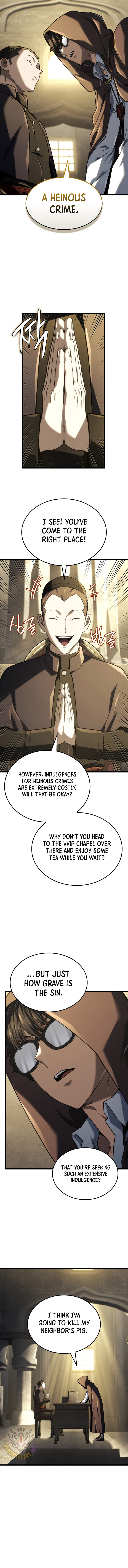 Read Revenge of the Iron Blooded Sword Hound Manga Online