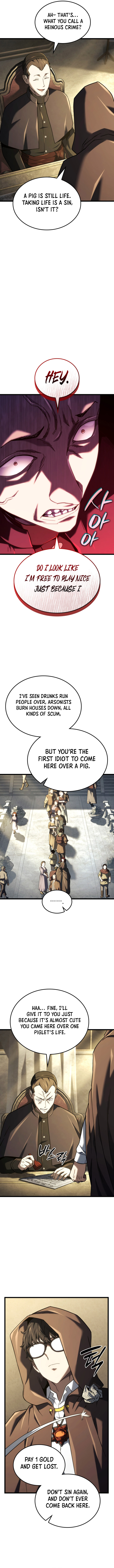 Read Revenge of the Iron Blooded Sword Hound Manga Online