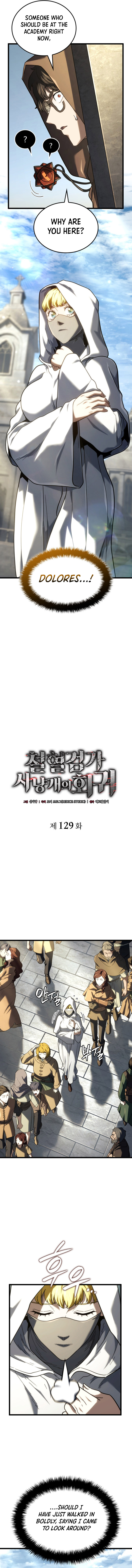 Read Revenge of the Iron Blooded Sword Hound Manga Online