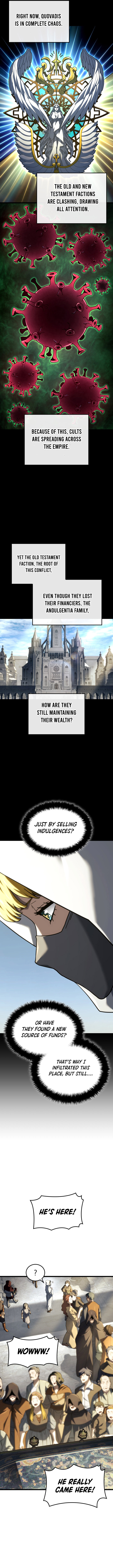 Read Revenge of the Iron Blooded Sword Hound Manga Online
