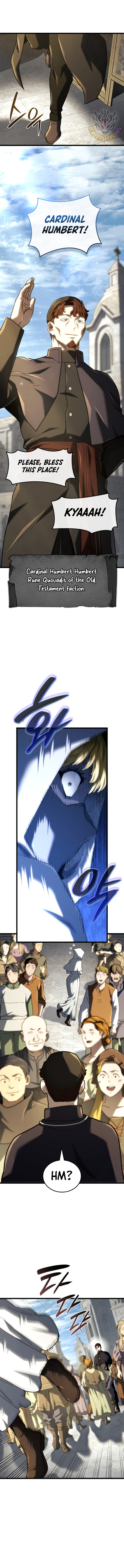 Read Revenge of the Iron Blooded Sword Hound Manga Online