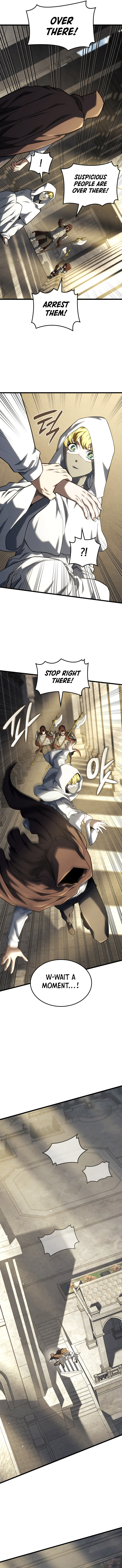 Read Revenge of the Iron Blooded Sword Hound Manga Online