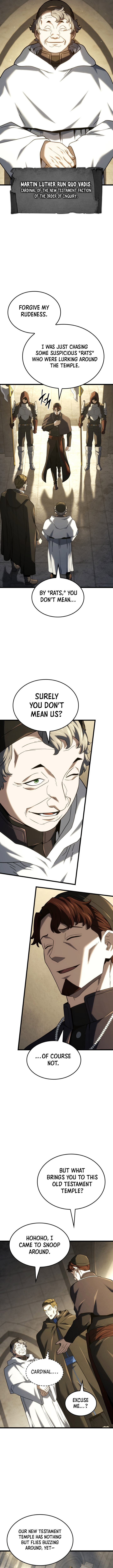 Read Revenge of the Iron Blooded Sword Hound Manga Online
