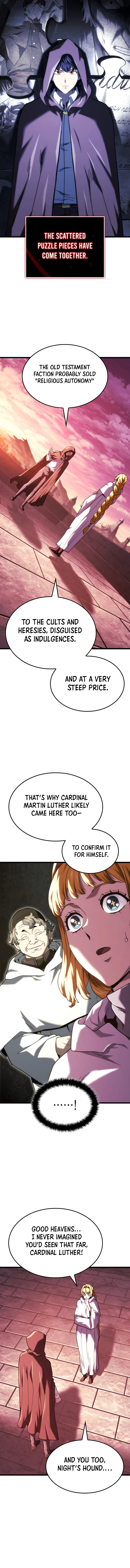 Read Revenge of the Iron Blooded Sword Hound Manga Online