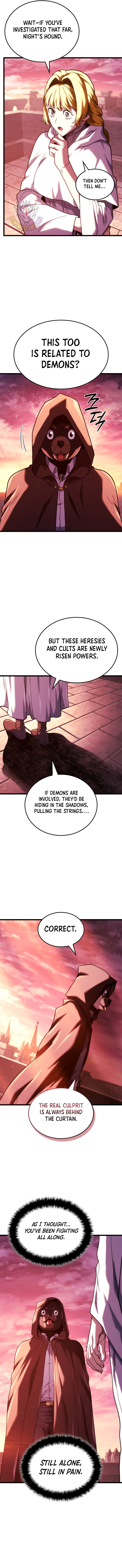 Read Revenge of the Iron Blooded Sword Hound Manga Online